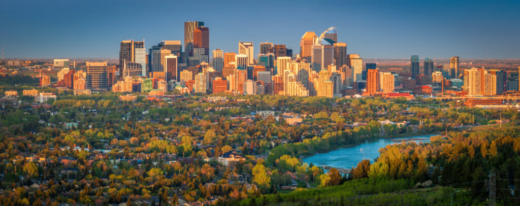 Calgary skyline